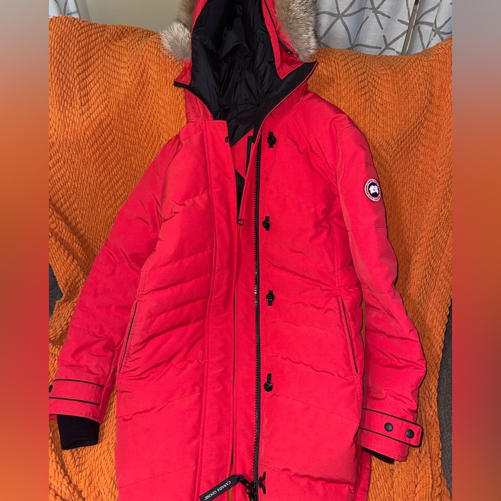 Womens Canada goose Loretta parka